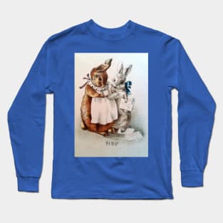 A Happy Pair - Beatrix Potter Long Sleeve T-Shirt